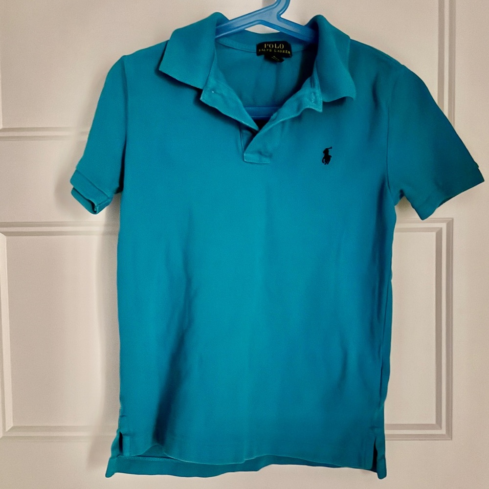 Ralph Lauren Teal Polo Shirt